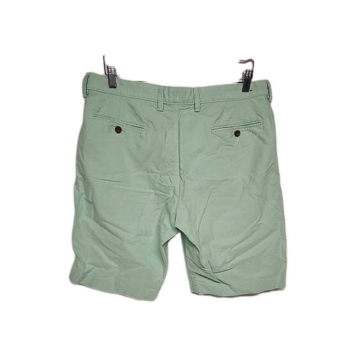 J Crew Club Mens Oxford Cloth Gree Shorts Size 34" 11" Inseam Excellent - Picture 3 of 7