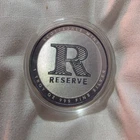 Scottsdale Mint Reserve 1 Troy Oz .999 Fine Silver Round Bullion