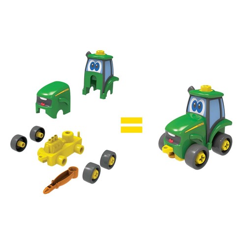 Tomy John Deere Johnny Tractor Build-a-Buddy 47208 - Picture 4 of 5
