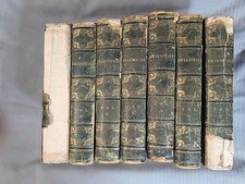 1841 The Dramatic Works of William Shakespeare Vols 1-7  Antique