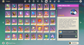 Genshin Impact AR 60 NA + ZZZ  - Furina + Neuvillette C3 - Nahida C1 - Mavuika