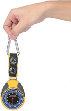 Barometro Altimetro, 4 in 1 Mini Multifunzionale Digitale Altimetro Barometro Te