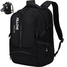 Extra Large Backpack, FriendlyDurable Travel Backpack with USBCharging Port/H...