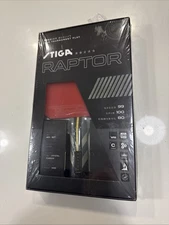 Stiga Raptor Premium Quality Ping Pong Paddles NEW SEALED #T1291-1
