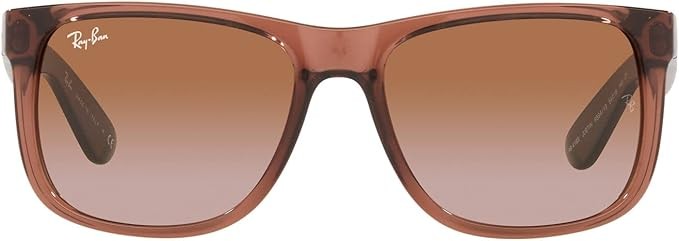 СОЛНЦЕЗАЩИТНЫЕ ОЧКИ RAY-BAN RAY-BAN RB4165 JUSTIN SQUARE 51 ММ - LT BROWNГРАДИЕНТНО-КОРИЧНЕВЫЙ 25990₽