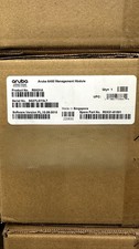 ARUBA 6400 MANAGEMENT MODULE R0X31A Price including VAT 