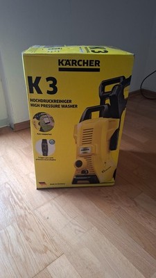 Kärcher K3 Pressure Washer | Hochdruckreiniger | Power Control | NEU | OVP