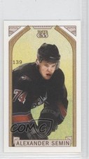 2003-04 Topps C55 Mini Hat Trick Back Alexander Semin #139 0a7