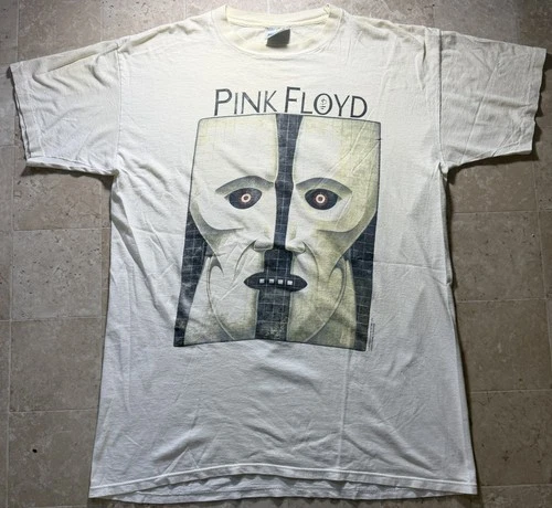 Pink Floyd Division Bell T Shirt BROCKUM Single 1990s vintage concert t-shirt, vintage, size XXL, single stitch, B+ condition