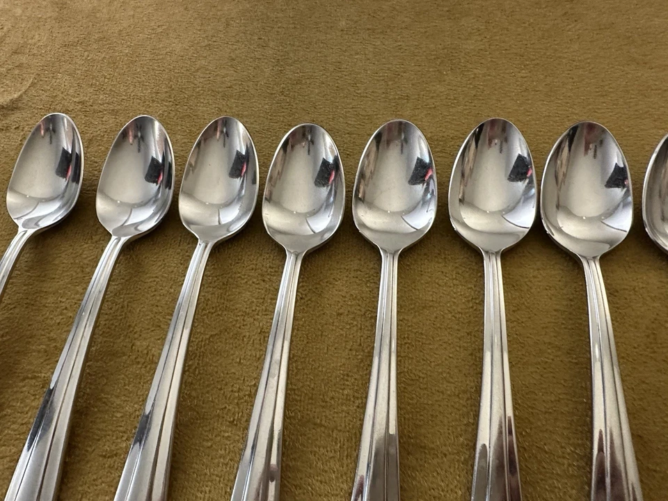 (12) Cucharaditas Hampton Plateros CENTRAL Inoxidable 18/10 Brillante Foto 4 de 4