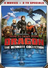 How to Train Your Dragon Ultimate Collection DVD Jay Baruchel NEW