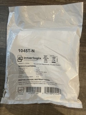 Interlogix 1045T-N ndustrial Surface Mount Terminal Contact