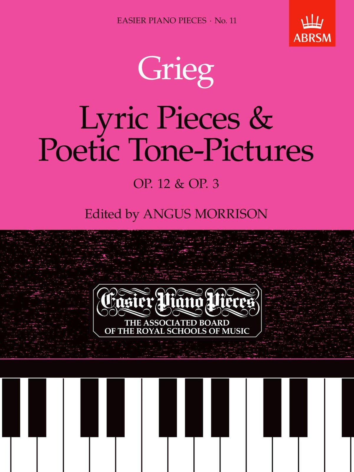 Lyric Pieces, Op.12 & Poetic Tone-Pictures, Op.3 Grieg, Edvard; Morrison, Ang - Image 4