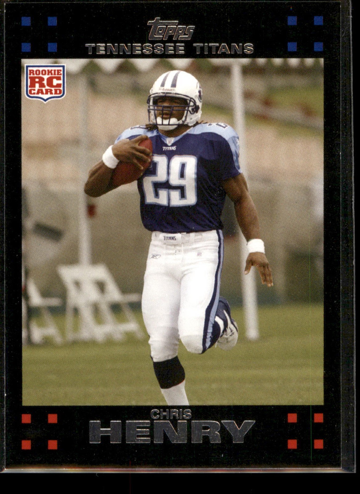 2007 Topps #312 Chris Henry