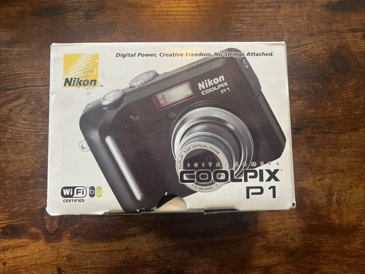 Nikon Coolpix P1 Digital Cameras for Sale - Shop New & Used