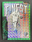 2025 Topps Finest Basketball Green Geometric Refractor Cam Spencer #FAU-CS