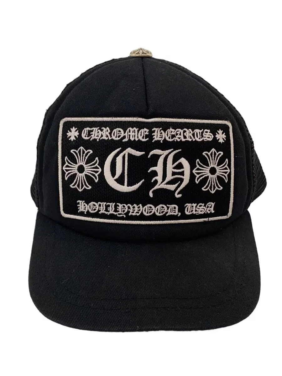 Chrome Hearts Mesh Cap Free Cotton Blk Mens Ahk97