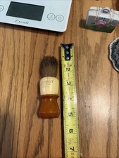 rubberset shaving brush RE198 Made In U.S.A. Sterilized See Photos