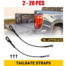 2-20pcs Cable Tailgate Assembly Lh Rh For 1995-2004 Toyota Tacoma 65770-04030