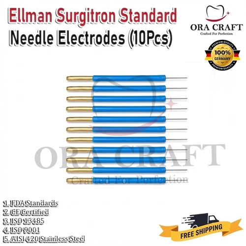 10 Pcs Ellman Surgitron Standard Needle Electrodes Reusable Cautery Tips - product listing photo