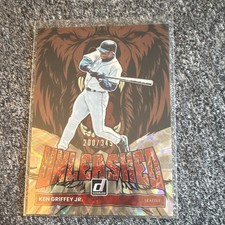 Panini 2022 Donruss Unleashed Ken Griffey Jr #UL-20 Silver /349 Mariners