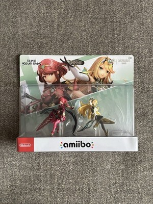 Pyra & Mythra Amiibo 2-Pack - Super Smash Bros Ultimate - Switch - New/Sealed