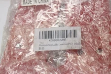 (2-Pk) Straight Ladder Joint Head Connector Folding Iron Hinge Aluminum 