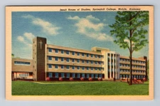 Mobile AL-Alabama, Springhill College Jesuit House of Studies Vintage Postcard