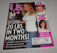 Us Weekly July 2 2007 Jessica Simpson Hollywood's Hot New Diet 20LBS in 2 Months
