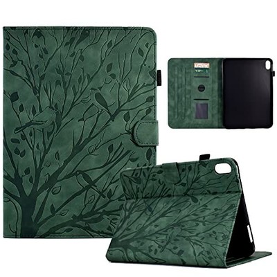 Case for iPad Mini 7/6 8.3 Inch with Shockproof Flip Cover & Multi-Angle Stand
