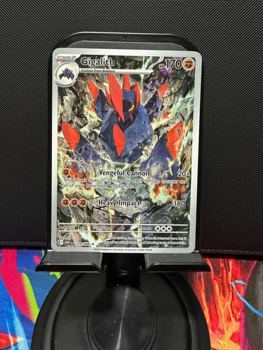 Gigalith 129/086 Sv: White Flare Holo - product listing photo