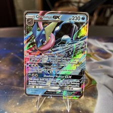 Greninja GX 24/131 Forbidden Light Holo Ultra Rare Sun Moon Card on eBay