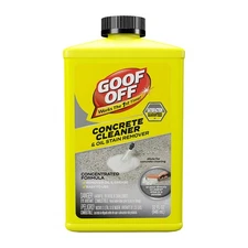 Goof Off 32 Oz. Concrete Cleaner and Oil Stain Remover