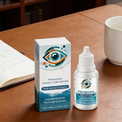 Presbyopia Vision Restore Eye Drop Relieve Clean Fatigue Gentle Soothing Refresh