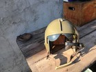 vietnam air cav helicopter flight helmet 1967 - 69     the flower of Death — photo 4