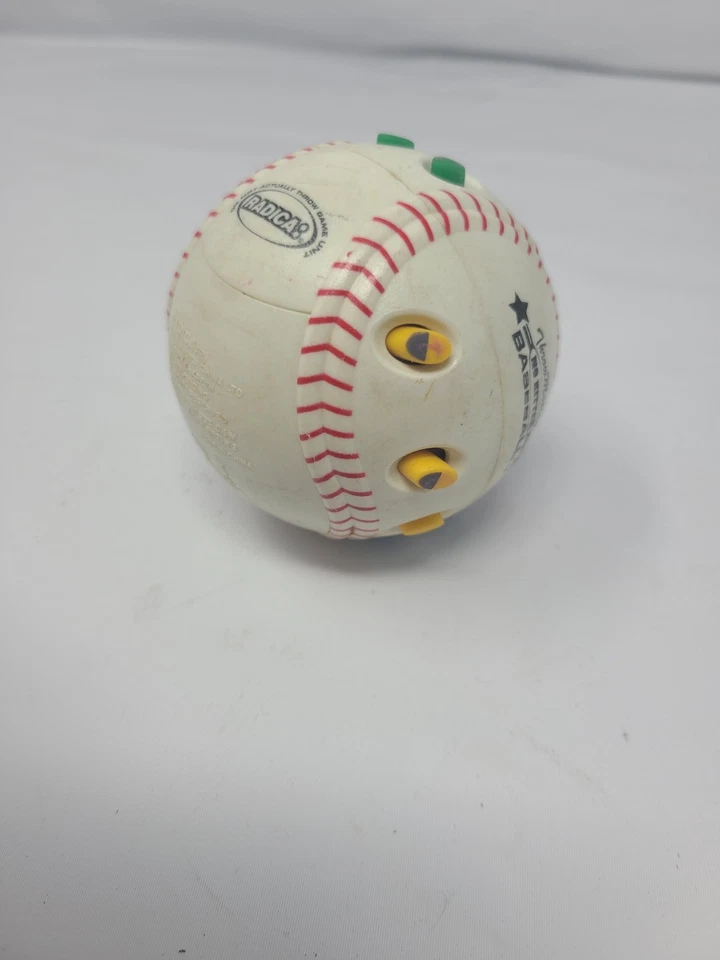 Radica: No Hitter Throw-Motion Baseball EA Sports Electronic Handheld Game LCD - Image 3 of 4