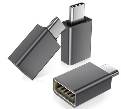 Basesailor USB C to USB Adapter 3Pack,USBC Male to A Female 3.0 MacBook Pro/Air