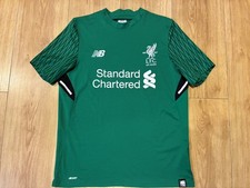 Original Liverpool Goalkeeper Home Shirt LB 2017/18