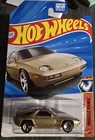 Hot Wheels 1978 Vintage Metallic Gold Porsche 911 Turbo Diecast Car