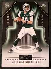 2018 SAM DARNOLD PANINI PLAYBOOK ROOKIE CARD #101 SEATTLE SEAHAWKS USC RC. rookie card picture