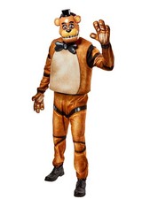 Freddy FNAF Deluxe Costume, Adult - XS - Rubies