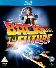 Back to the Future Trilogy [Blu-ray] [Re