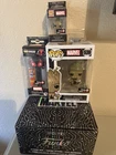 Funko POP Marvel Groot Gamer  Gamestop Exclusive Box Complete New Opened