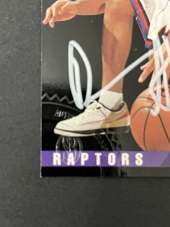 Damon Stoudamire 1995 Upper Deck Collectors Certified Rookie Auto Autograph RC - Image 2 of 4