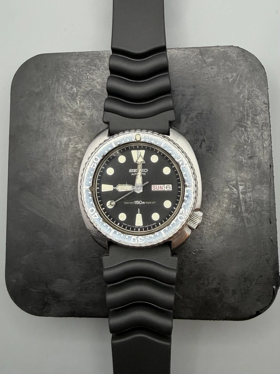 Seiko 150 m (15 ATM) Water Resistance Diver Wristwatches for sale
