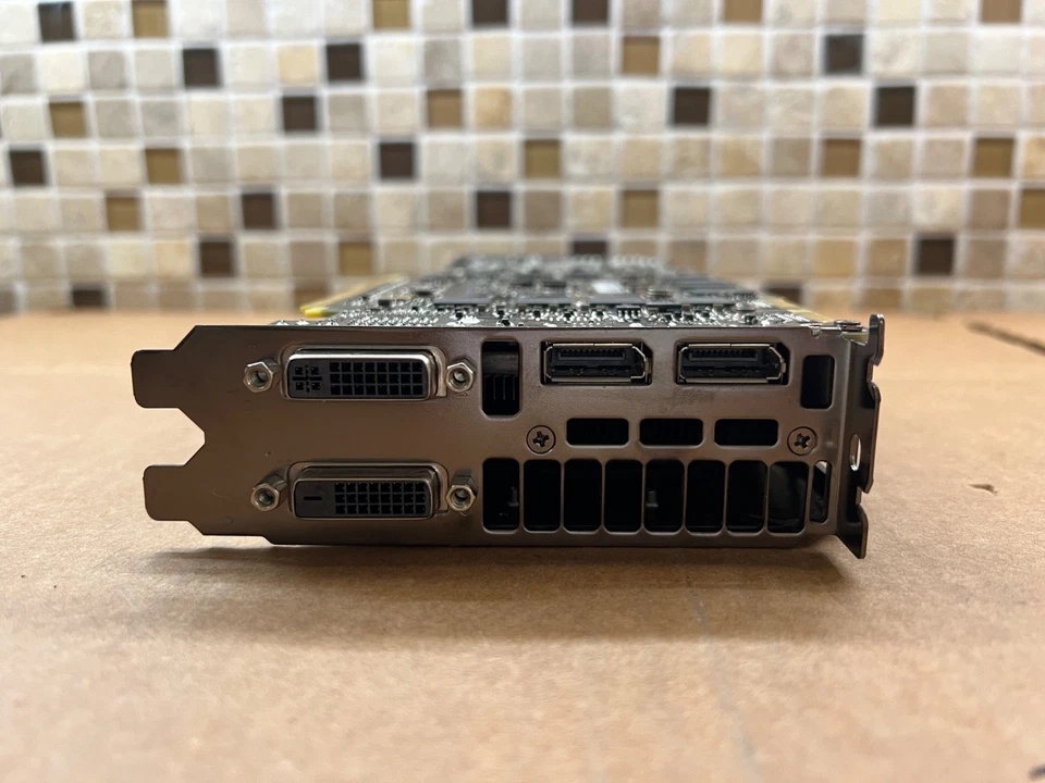 HP NVIDIA Quadro K6000 12 GB GDDR5 762007-001 / 713207-002 CARD - Image 3 of 4