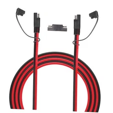 10FT SAE to SAE Cable 16 AWG Extension Cord Wire 10FT (16AWG) 1 Pack (10FT)