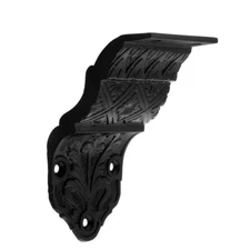 Victorian Handrail Bracket Vintage Cast Iron Antique Eastlake Design