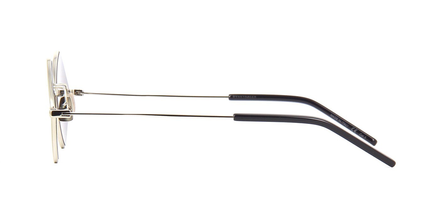 Occhiali da sole Saint Laurent SL 302 LISA argento grigio (001)