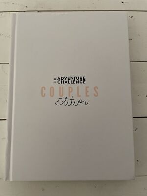 The Adventure Challenge Couples Edition Hardcover Book New!